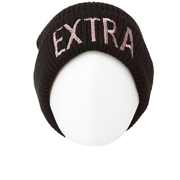 Brooklyn cropped hoodie and beanie - Picture 4 of 4